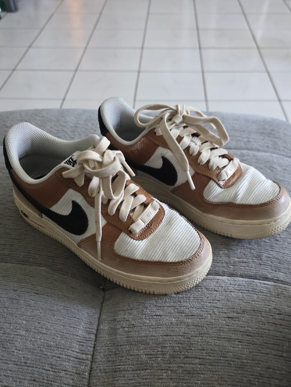 Nike Air Force 1 Low 07 Ale Brown Sandrift Shoes